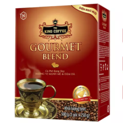 Cà phê King Coffee Gourmet Blend 500g chính hãng