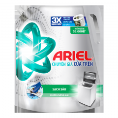 Nước giặt Ariel hương nắng mai túi 2kg chính hãng