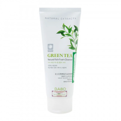 Sữa rửa mặt Dabo Green Tea 180ml chính hãng