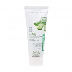 Sữa rửa mặt Dabo Aloe Foam 180ml chính hãng