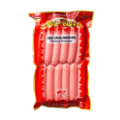 Xúc xích Hotdog Đức Việt 500g chính hãng | Siêu Thị GO!– Thực phẩm giá tốt