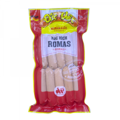 Xúc xích Romas Đức Việt 500g chính hãng