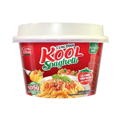 Mì tô trộn Cung Đình kool spaghetti 105g chính hãng | Siêu Thị GO!– Thực phẩm giá tốt