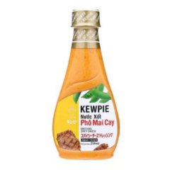 Nước xốt phô mai cay Kewpie 210ml chính hãng | Siêu Thị GO!– Thực phẩm giá tốt
