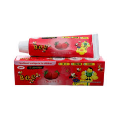 Kem đánh răng trẻ em Bee hương dâu 90g chính hãng