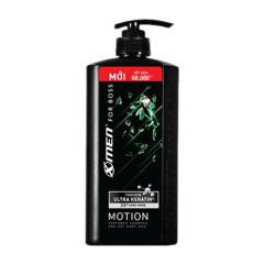 Dầu gội Xmen for Boss Motion chai 650g chính hãng
