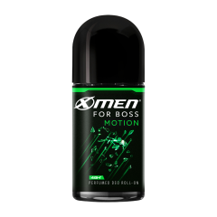 Lăn khử mùi Xmen for Boss Motion chai 50ml chính hãng