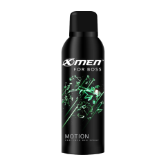 Xịt khử mùi Xmen for Boss Motion chai 150ml chính hãng