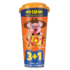 Xúc xích tiệt trùng Masan xốt tôm sữa Hawaii 52.5g chính hãng