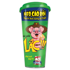 Xúc xích tiệt trùng Masan thịt lắc phô mai bắp bơ 42g chính hãng