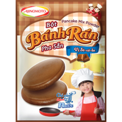 Bột bánh rán socola Ajinomoto 200g chính hãng | Siêu Thị GO!– Thực phẩm giá tốt