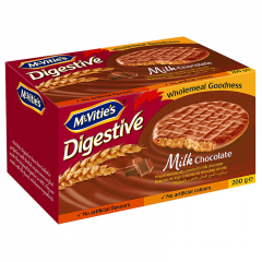 Bánh McVities Digestive Milk Chocolate 200g chính hãng