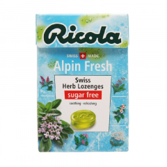 Kẹo Ricola Alpin Fresh 40g chính hãng