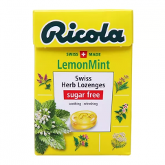 Kẹo Ricola Chanh bạc hà 40G chính hãng