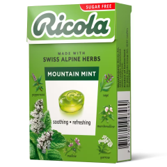 Kẹo Ricola bạc hà 40G chính hãng
