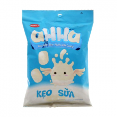 Kẹo Mềm Sữa Ahha túi 120g chính hãng