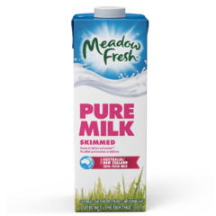 Sữa tươi tiệt trùng Meadow Fresh không béo hộp 1 lít chính hãng | Siêu Thị GO!– Thực phẩm giá tốt