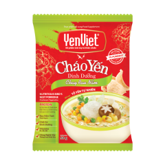 Cháo yến Yến Việt chay rau nấm gói 50g chính hãng