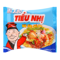 Mì xào hải sản sốt me Tiểu Nhị 72g chính hãng | Siêu Thị GO!– Thực phẩm giá tốt