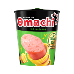 Mì ly Omachi tôm càng xúc xích 112g chính hãng | Siêu Thị GO!– Thực phẩm giá tốt