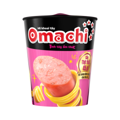 Mì ly Omachi sườn hầm ngũ quả xúc xích 115g chính hãng | Siêu Thị GO!– Thực phẩm giá tốt