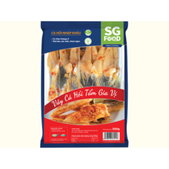 Vây cá hồi tẩm gia vị SG Food 500g chính hãng