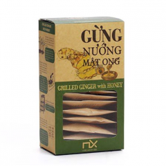 Gừng nướng mật ong Nam Xanh 80G chính hãng