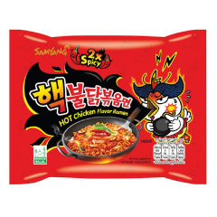 Mì khô gà Samyang cực cay 140g chính hãng