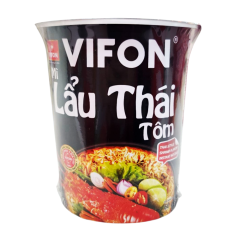 Mì ly Vifon lẩu thái tôm 60g chính hãng | Siêu Thị GO!– Thực phẩm giá tốt