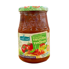 Xốt mì spaghetti truyền thống Golden Farm 370g chính hãng | Siêu Thị GO!– Thực phẩm giá tốt