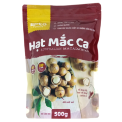 Hạt Macca Epco 500g chính hãng
