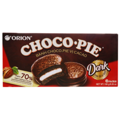 Bánh Chocopie Orion Cacao 6 bánh 180g chính hãng