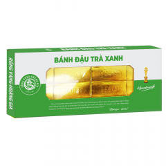 Bánh đậu xanh Rồng Vàng Hoàng Gia Trà Xanh 300G chính hãng