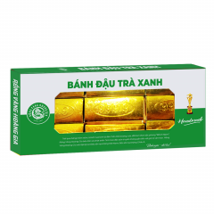 Bánh đậu xanh Rồng Vàng Hoàng Gia trà xanh 170G chính hãng