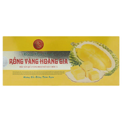 Bánh đậu xanh Rồng Vàng Hoàng Gia vị sầu riêng 170g chính hãng