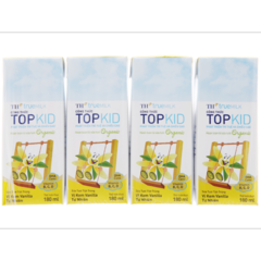 Lốc 4 Sữa TH Topkid Vani Organic 180ml chính hãng | Siêu Thị GO!– Thực phẩm giá tốt