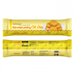 Xôi chiên phồng cốt dừa 480g chính hãng