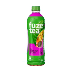 Trà chanh dây hạt chia Fuzetea 450ml chính hãng