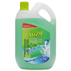 Nước rửa chén Suzy 4kg chính hãng