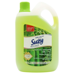 Nước lau sàn Suzy hương thanh trúc 2.3L chính hãng