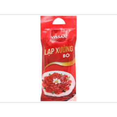 Lạp xưởng bò Vissan 200g chính hãng