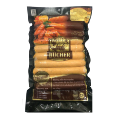 Xúc xích Đức Bucher CP 450g chính hãng