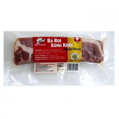 Ba rọi xông khói Trường Vinh 200g chính hãng