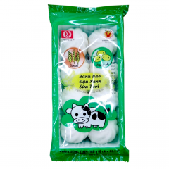 Bánh bao đậu xanh sữa tươi Việt Quán 180g chính hãng