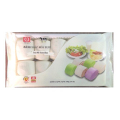 Bánh hấp Việt Quán sữa tươi 300g chính hãng