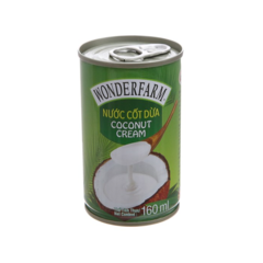Nước cốt dừa Wonderfarm 160ml chính hãng