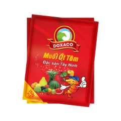 Muối tôm ớt Tây Ninh Doxaco 250g chính hãng | Siêu Thị GO!– Thực phẩm giá tốt