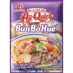 Gia vị nêm sẵn bún bò huế Aji-Quick gói 59g chính hãng | Siêu Thị GO!– Thực phẩm giá tốt