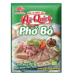Gia vị nêm sẵn phở bò Aji-Quick gói 57g chính hãng | Siêu Thị GO!– Thực phẩm giá tốt