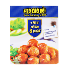 Thịt viên Heo Cao Bồi 200g chính hãng
